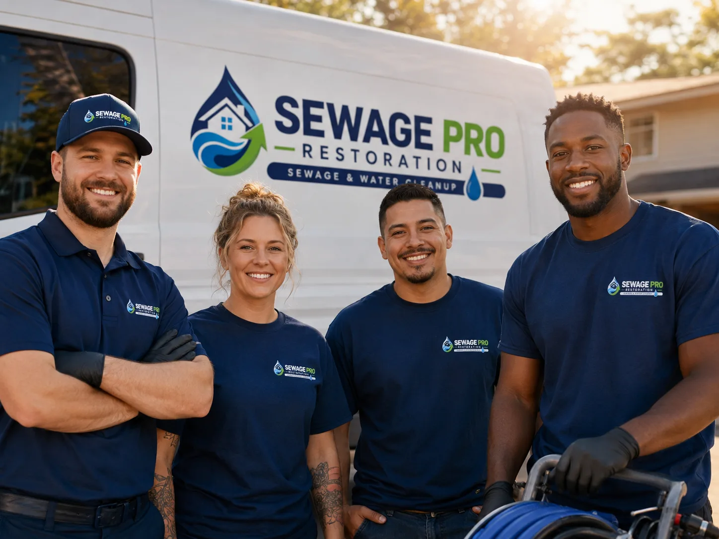 Sewage Cleanup Services company in Dale, NY